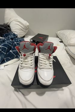 Jordan 5 Red Fire
