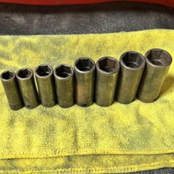 Snap on Impact Sockets