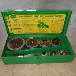 Greenlee7307 Knockout Punches