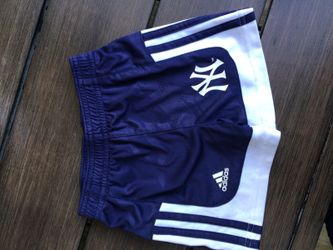 Boys adidas shorts size 12 month.