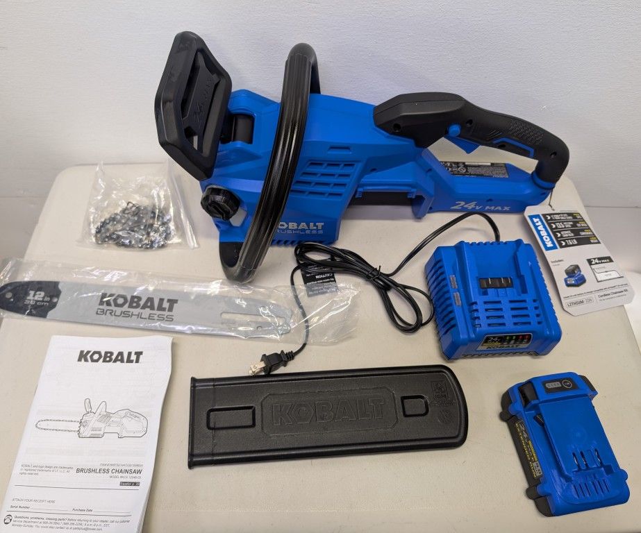 Kobalt Chainsaw