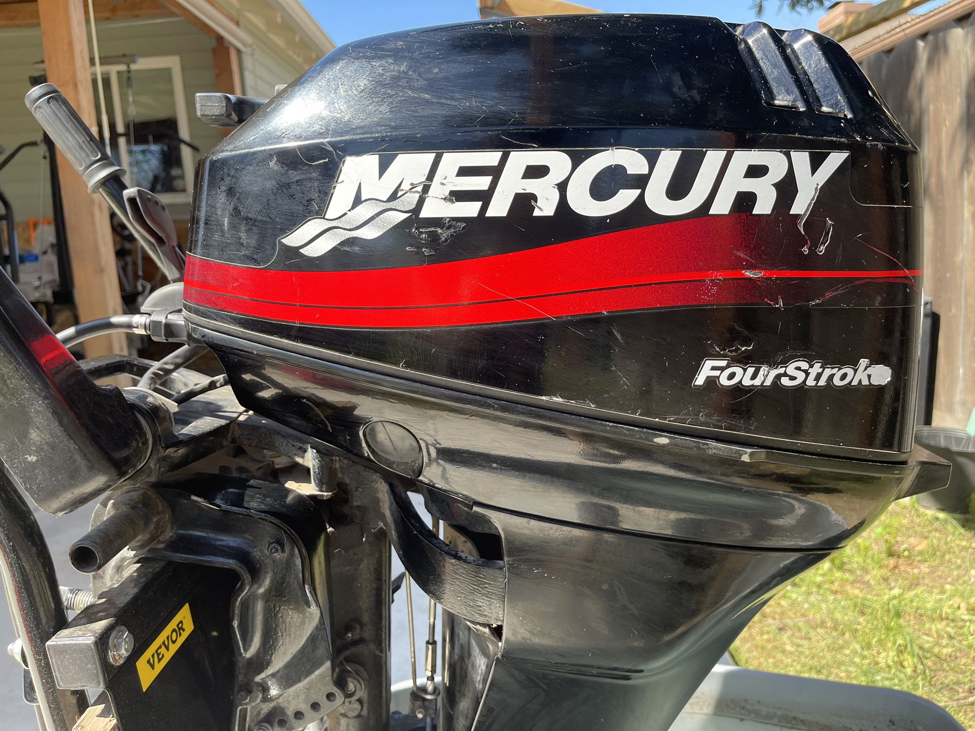 9.9 Mercury Outboard 