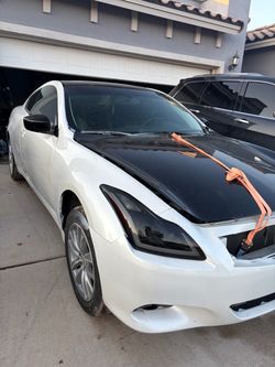 Infiniti G37x coupe