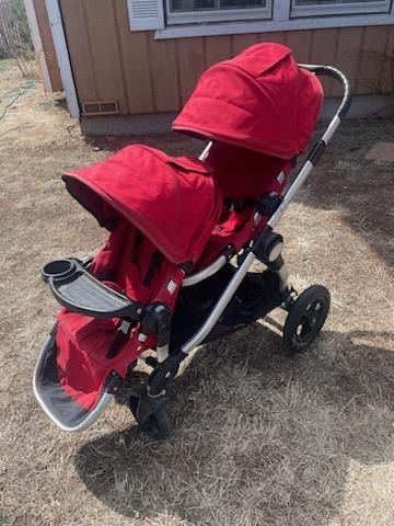 Double stroller-City Select Brand