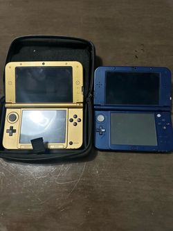 Nintendo 3DS XL Zelda Special Editon and New Nintendo 3Ds XL