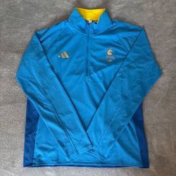 Adidas Boston Marathon 2026 Adizero Running 1/2 Zip Pullover Men's L KE8236