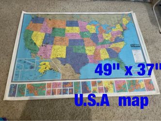 U. S  map  -  $5