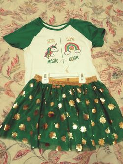 Girls Saint Patrick's Day Dress 