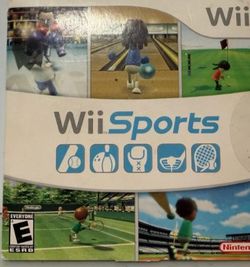 Wii sports