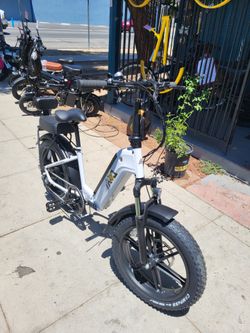 Mgs electric bike for sale for $1399 or $50 monthly payments