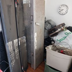 Used Tool Box Chrome 14 High By 61 Inside And  70 Outside 