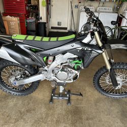 Kawasaki Kx250f 