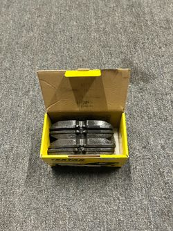 Textar (contact info removed) Rear Brake Pad Set Porsche 911 997 Turbo (contact info removed)4905 4 Pads