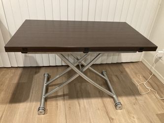 SPACEMASTER SPACE MASTER TRANSFORMING X COFFEE AND DINING TABLE