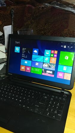 TOSHIBA C55 4GB RAM 500GB HDD