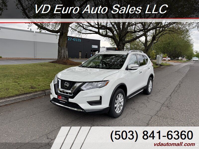 2020 Nissan Rogue SV