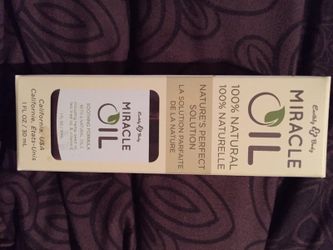 Earthy Body Miracle Oil BRand NEW