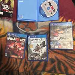 PS4 Games