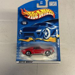 Hotwheels’68 MUSTANG