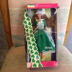 Dolls Of The World  ☘️ Irish Barbie Doll ☘️- Ireland 