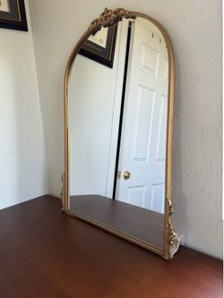 Hobby Lobby Bordeaux Arch Ornate Mirror (Gold)