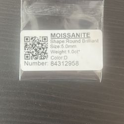 Pure 925 Moissanite Earrings 