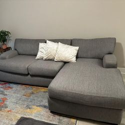 Sofa Gris/sofa Gray 