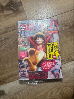 One Piece Magazine Vol. 20 with Promo Card Sealed