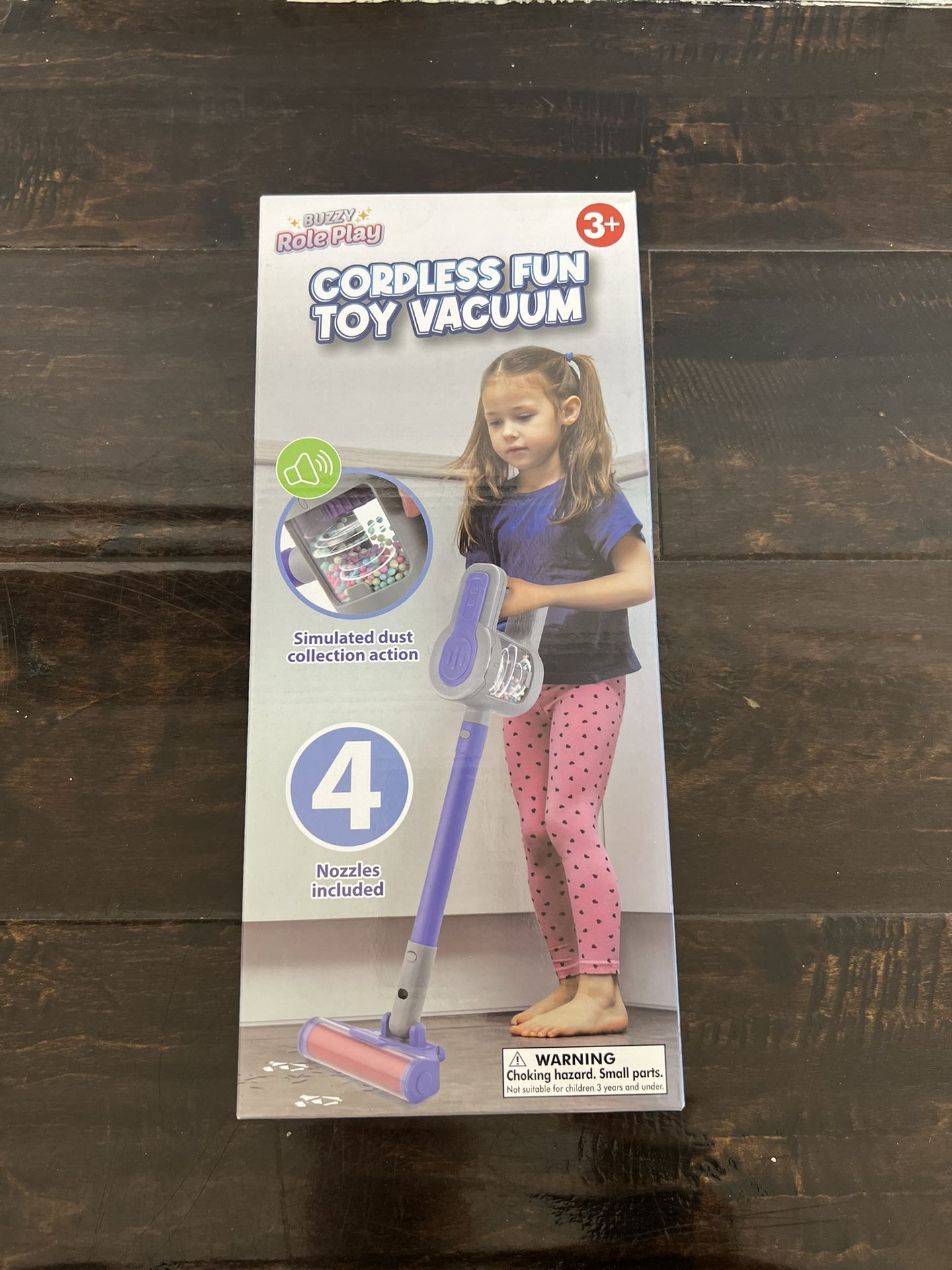 Kids pretend vacuum