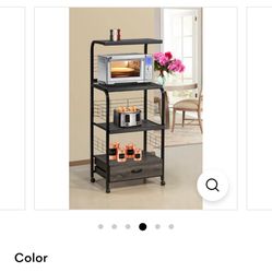 Microwave Cart