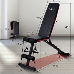 Adjustable Weight Bench