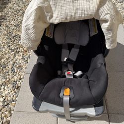 Car Seat And Cover 