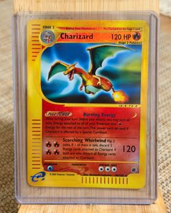 Charizard Expedition Reverse Holofoil