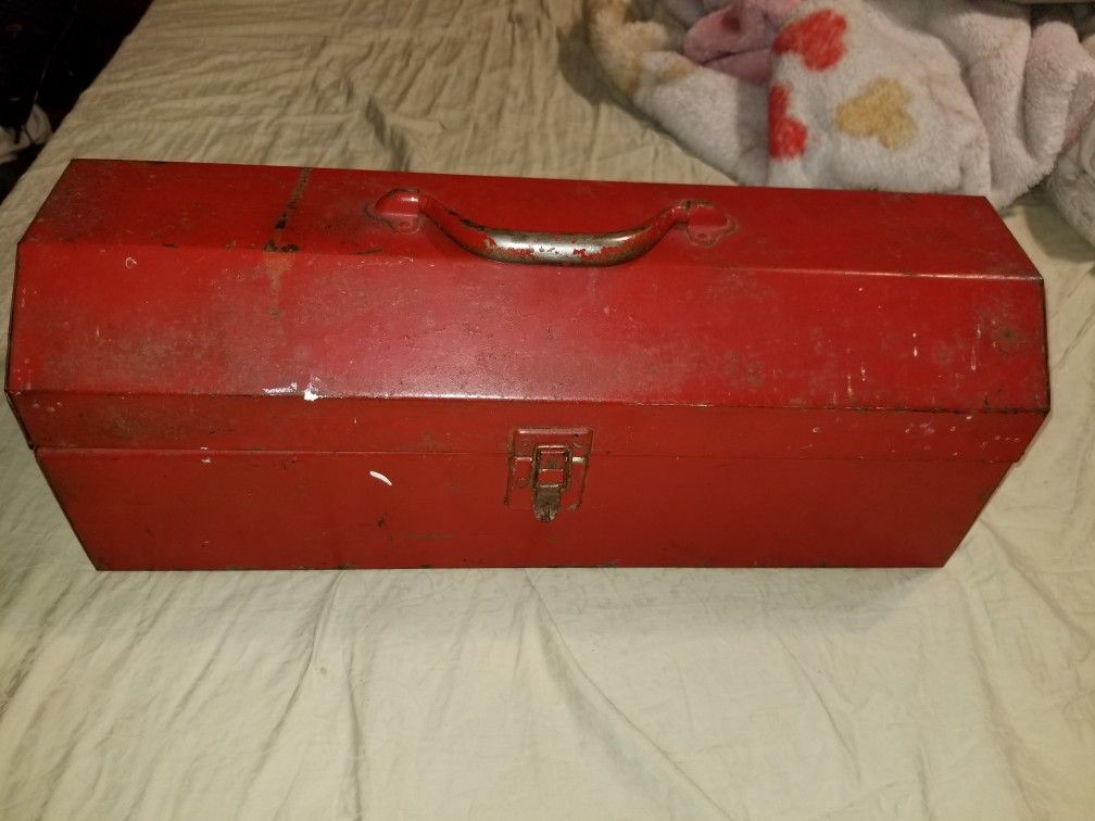 CAJA DE HERRAMIENTAS METALICA