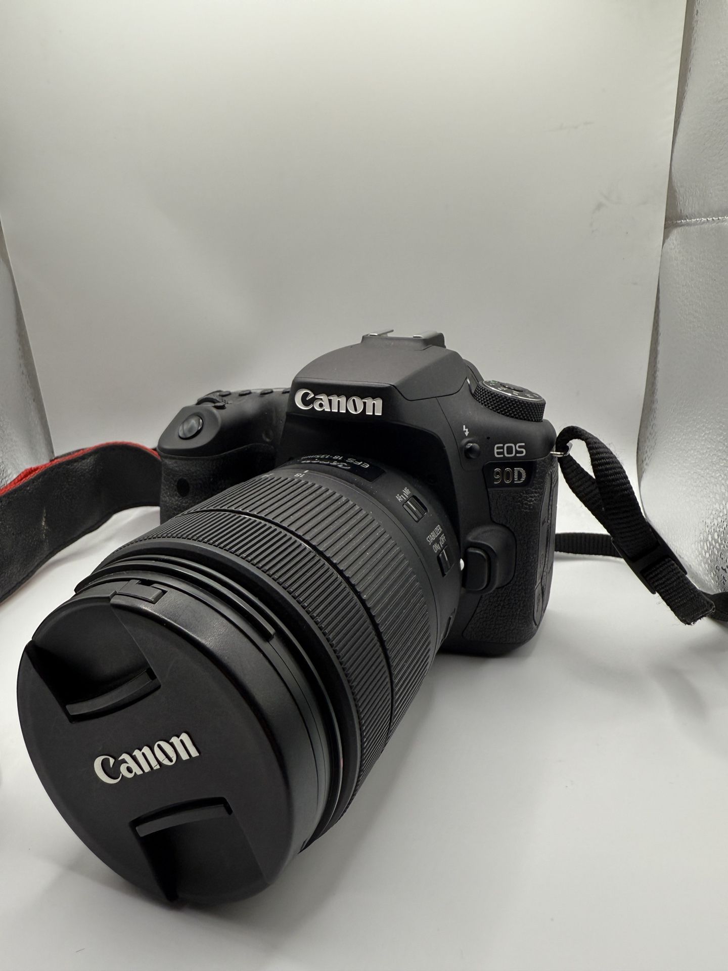 Canon 90D Plus 2 Batteries And 50mm Lens