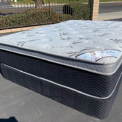 Full Ortho Bamboo Pillow Top 