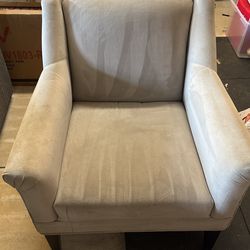 Suede Chair