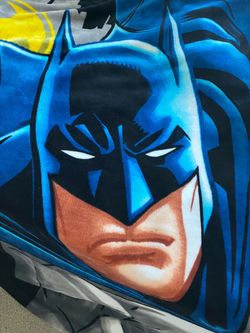 Batman Blanket - Official Northwest - 58x60 - Super Soft