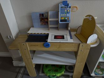 Kids Cashier Stand