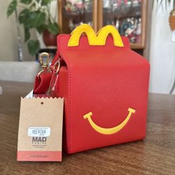 McDonald’s Happy Meal Crossbody Bag – BRAND NEW (With Tags!)