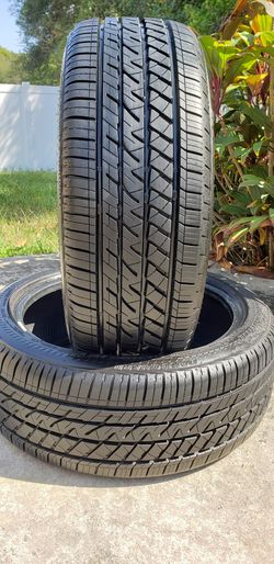 205/45/17 BRIDGESTONE 100% TREAD