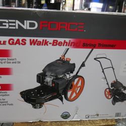 Legend Force 22 in. 173 cc Gas Walk Behind String Trimmer/Mower 