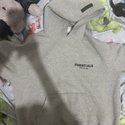 Essentials Hoodie Grey
