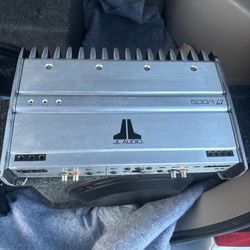 Jl audio sound sytem