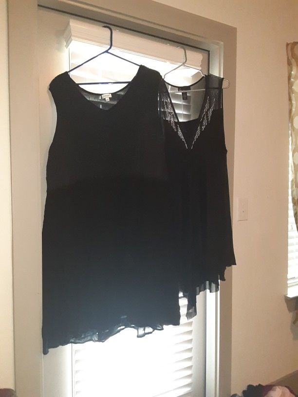 plus size dresses/shirts