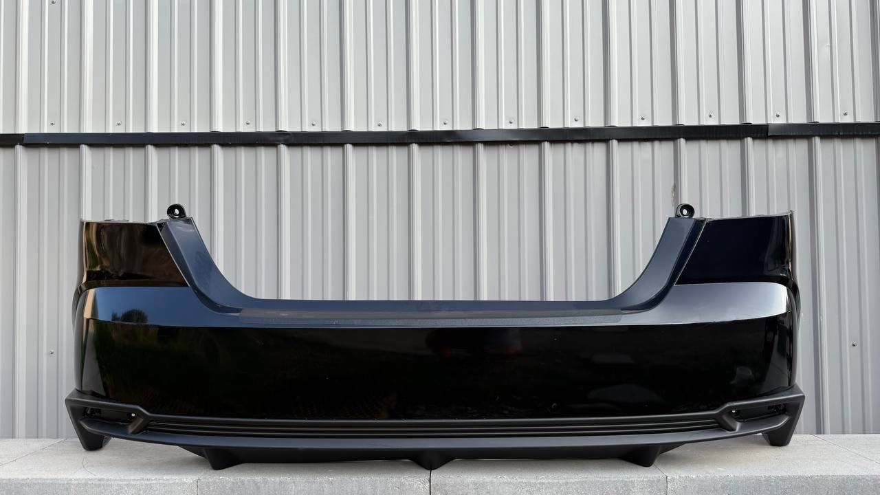 BLACK TOYOTA CAMRY 2025 2026 REAR BUMPER ORIGINAL