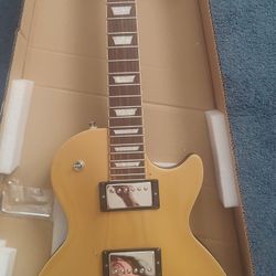 Epiphone Les Paul Goldtop/ Broken Headstock 