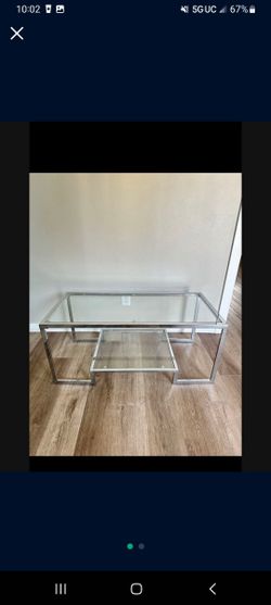 Glass Coffee Table