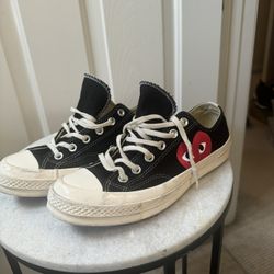 Comme Des Garçon Converse Size 7