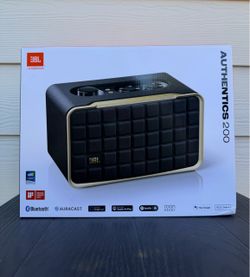 JBL Authentics 200 Smart Speaker (WiFi, Bluetooth)